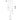 Espejo 3 x E27 Oblong Pendant Round Base Dotted Chrome