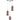 Espejo 3 x E27 Oblong Pendant Round Base Dotted Copper