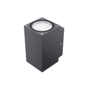 Arbor 40w-20w CCT LED 60Deg Black Up/Down Square IP66 Commerical Wall Light
