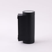 Archie Wall Light 2 x 7.5W CCT Up and Down Black IP65