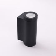 Archie Wall Light 2 x 7.5W CCT Up and Down Black IP65