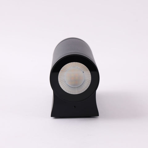 Archie Wall Light 2 x 7.5W CCT Up and Down Black IP65