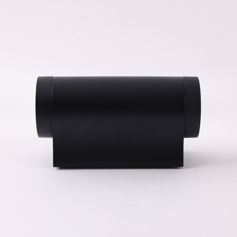 Archie Wall Light 2 x 7.5W CCT Up and Down Black IP65