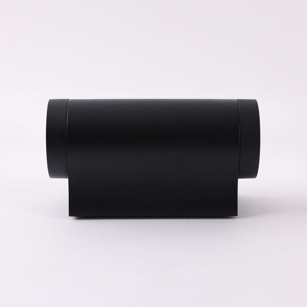 Archie Wall Light 2 x 7.5W CCT Up and Down Black IP65