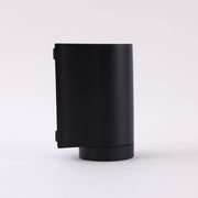 Archie 8w CCT LED 45Deg Down Only Black IP65 Wall Light