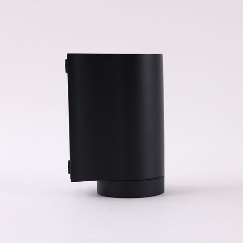 Archie 8w CCT LED 45Deg Down Only Black IP65 Wall Light