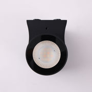 Archie 8w CCT LED 45Deg Down Only Black IP65 Wall Light