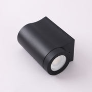 Archie 8w CCT LED 45Deg Down Only Black IP65 Wall Light