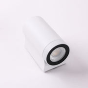 Archie 8w CCT LED 45Deg Down Only White IP65 Wall Light