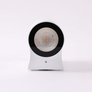 Archie 8w CCT LED 45Deg Down Only White IP65 Wall Light