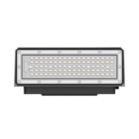 Parker 40w-20w 3000k/4000k Low Glare IP66 Black Down Light Wall Light