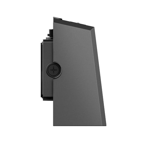 Parker 40w-20w 3000k/4000k Low Glare IP66 Black Down Light Wall Light