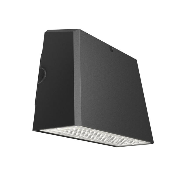 Parker 40w-20w 3000k/4000k Low Glare IP66 Black Down Light Wall Light