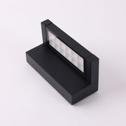 Hutch 18w 3000K LED Black Adjustable IP65 Wall Light