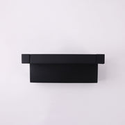 Hutch 18w 3000K LED Black Adjustable IP65 Wall Light