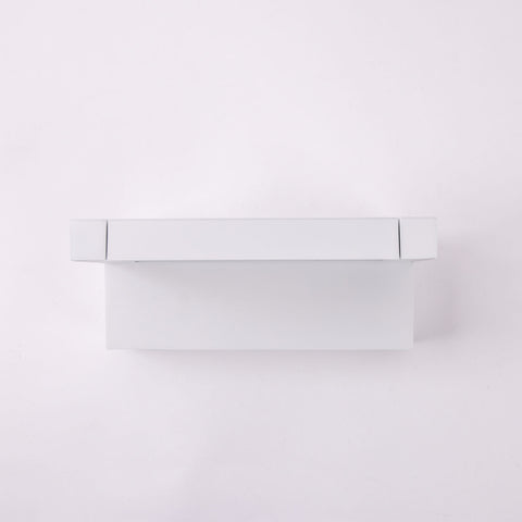 Hutch 18w 3000K LED White Adjustable IP65 Wall Light