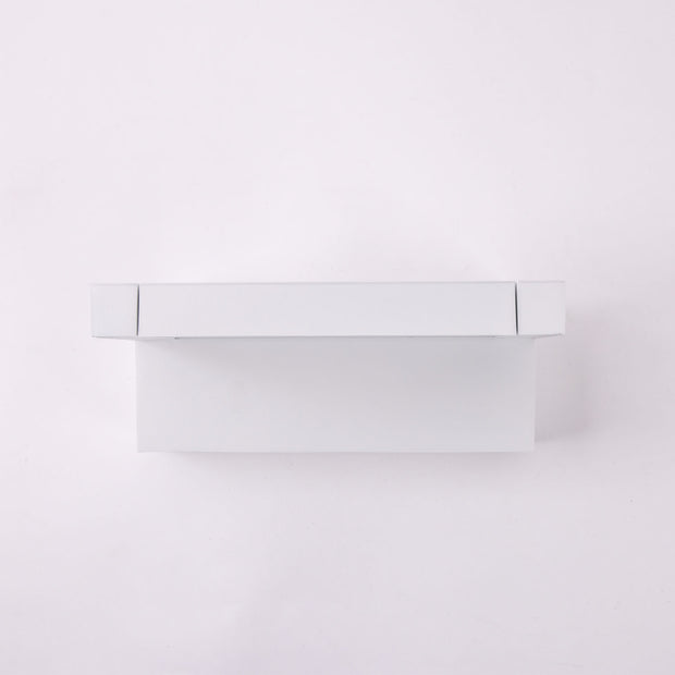 Hutch 18w 4000K LED White Adjustable IP65 Wall Light