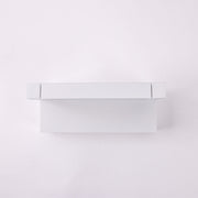 Hutch 10w 3000K LED White Adjustable IP65 Wall Light