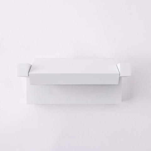 Hutch 18w 3000K LED White Adjustable IP65 Wall Light