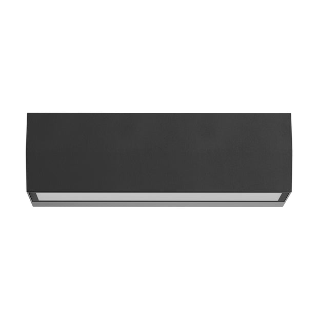 Flynn 10w 3000k/4000k LED Black Up or Down IP65 Wall Light