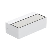 Flynn 10w 3000k/4000k LED White Up or Down IP65 Wall Light