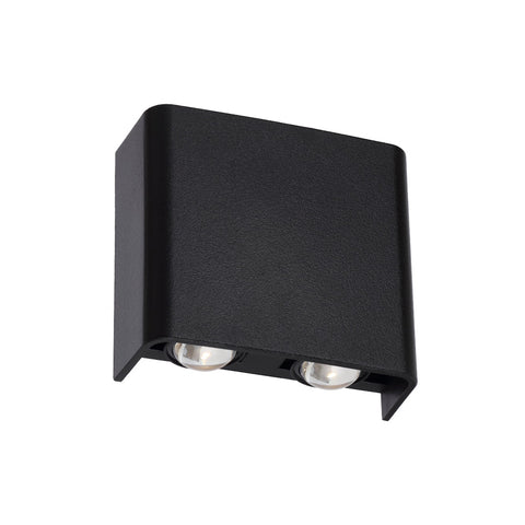 EYVOR 4 LIGHT WALL LAMP 4w 3CCT BLACK IP65