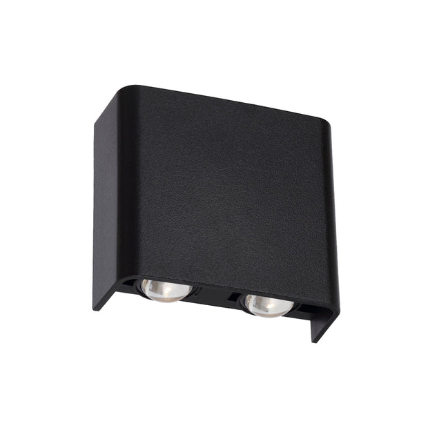 EYVOR 4 LIGHT WALL LAMP 4w 3CCT BLACK IP65
