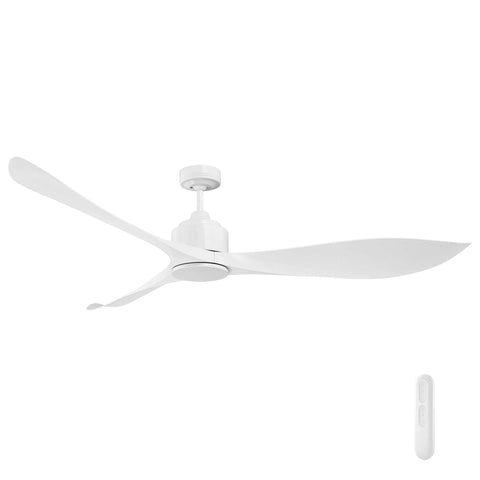 Eagle II 66 DC Ceiling Fan White