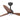 Eco Style 52 DC Ceiling Fan Black with Koa Blades and LED Light