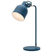 Elliot Navy Desk Lamp