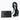 Black Plug-In Dimmer