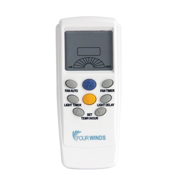 Fan remote LCD screen delux (with plugs)
