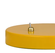 Farbon Table Lamp Yellow and Brass