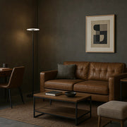 Faro 12W 3CCT LED Floor Lamp Black Sand