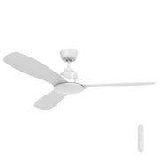 Raptor 52 Inch White ABS Blade DC Fan