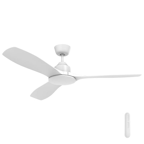 Raptor 52 Inch White ABS Blade DC Fan