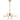Felton 6lt Pendant Antique Gold with Opal Matt Glass