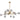 Felton 12lt Pendant Antique Gold with Smoke Glass