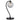 Felton Table Lamp Black with Smoke Glass