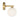 Felton 1lt Wall Light Antique Gold with Opal Glass
