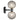 Felton 2lt Wall Light Black with Smoke Tear Pattern Glass