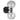 Felton 2lt Wall Light Black with Smoke Glass