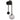 Felton Arm Wall Light Black with Smoke Glass