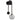 Felton Arm Wall Light Black with Smoke Glass