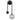 Felton Arm Wall Light Black with Smoke Glass
