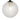 Gaston 2lt Pendant Black with Clear Prism Pattern Glass