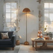 Ferum 2 x E27 Floor Lamp Rust