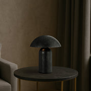 Ferum 2 x E14 Small Table Lamp Black Patina