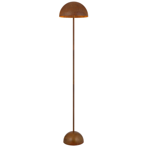 Ferum 2 x E27 Floor Lamp Rust
