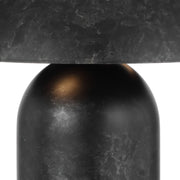Ferum 2 x E27 Small Table Lamp Black Patina